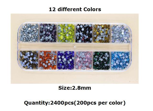 Hot Fix Rhinestone Kit, Refills and More