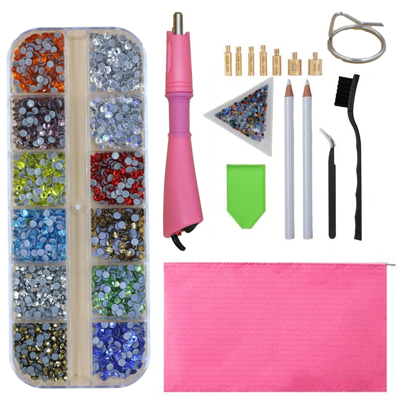Hot Fix Rhinestone Kit, Refills and More