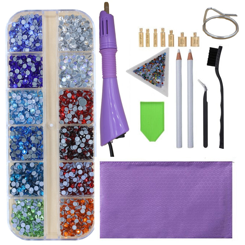 Hot Fix Rhinestone Kit, Refills and More