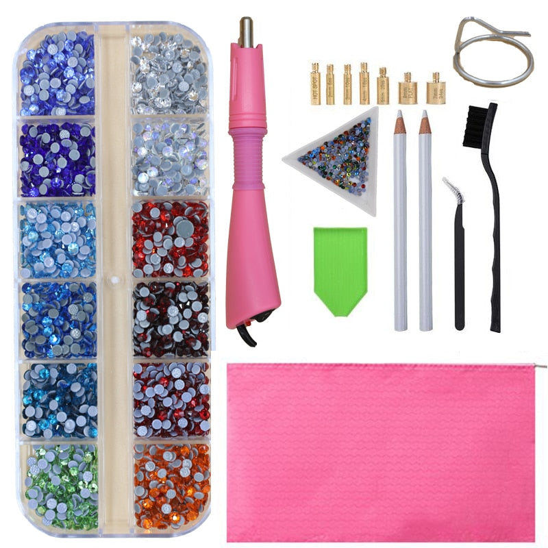 Hot Fix Rhinestone Kit, Refills and More