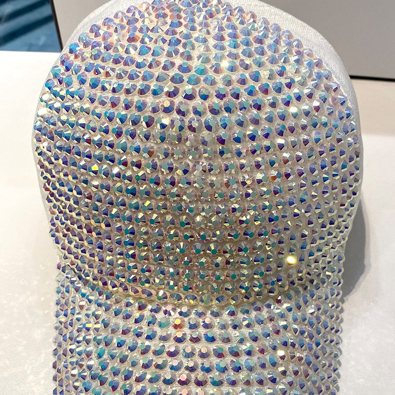 Rhinestone trucker hat- Bring the Bling!