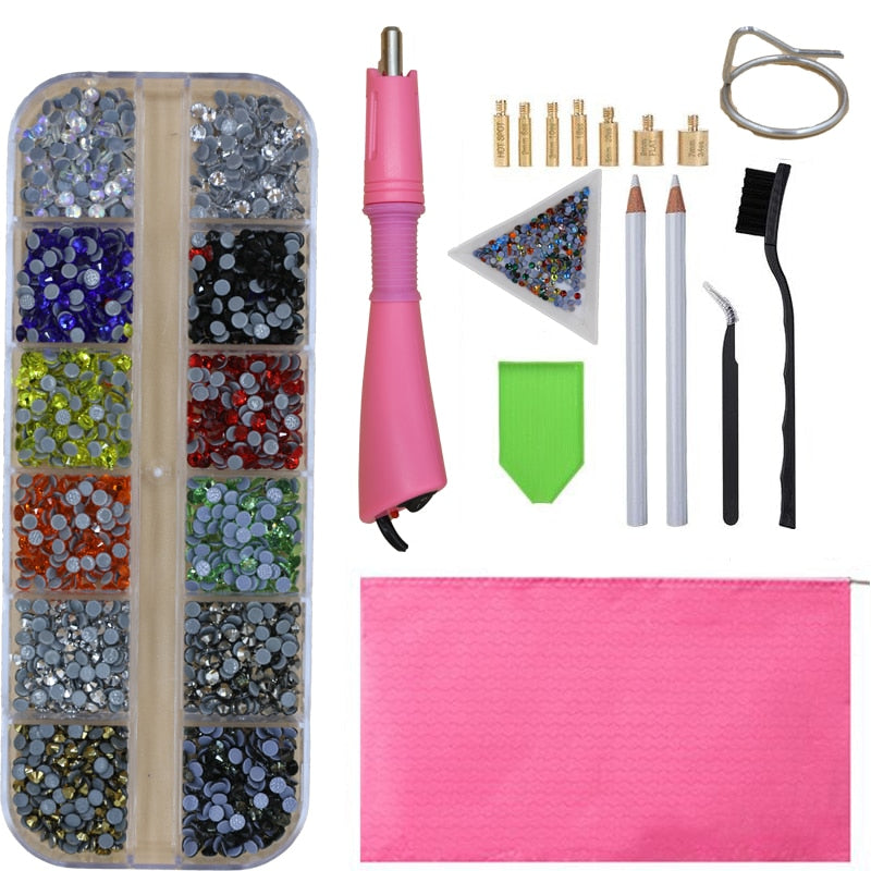 Hot Fix Rhinestone Kit, Refills and More