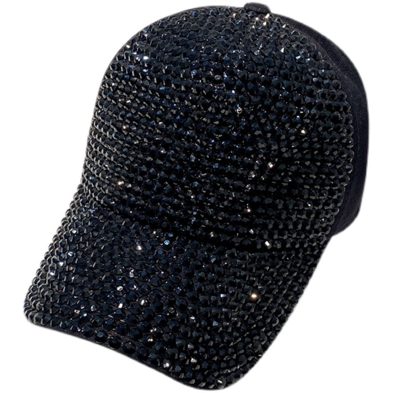Rhinestone trucker hat- Bring the Bling!