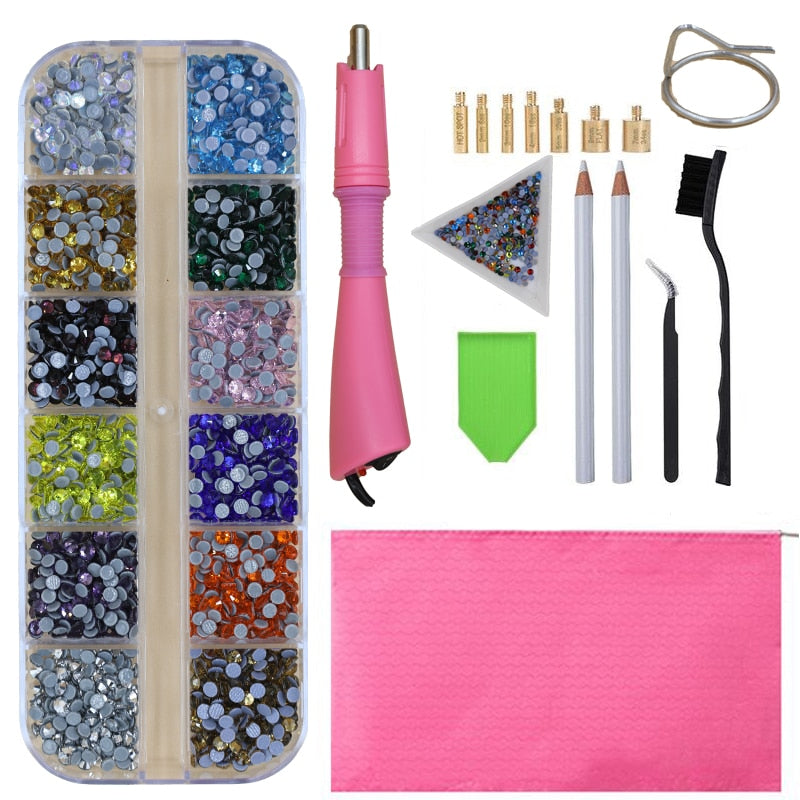 Hot Fix Rhinestone Kit, Refills and More