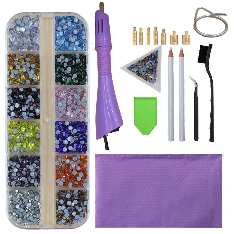 Hot Fix Rhinestone Kit, Refills and More