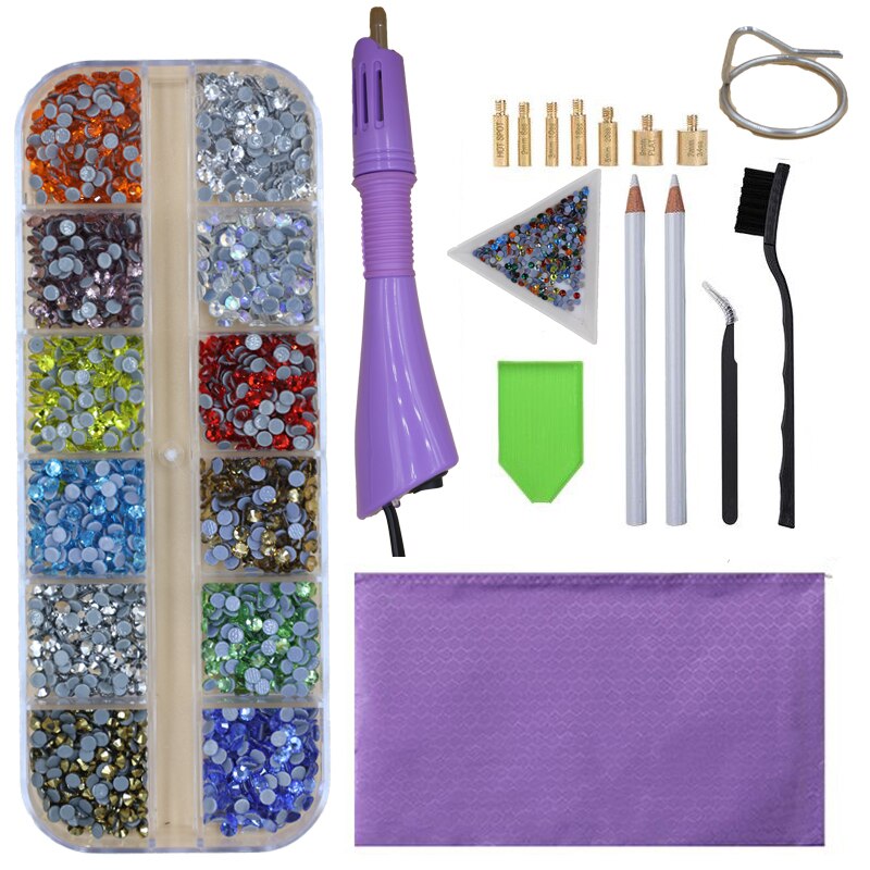 Hot Fix Rhinestone Kit, Refills and More