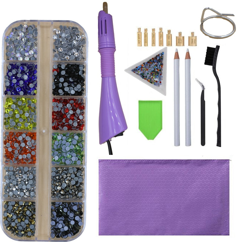Hot Fix Rhinestone Kit, Refills and More
