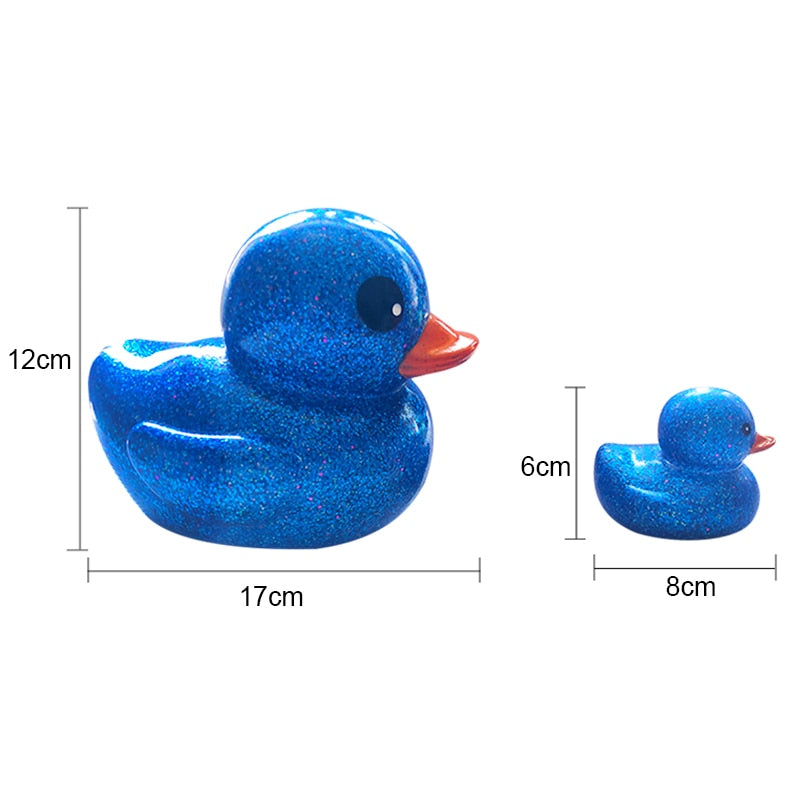 Glitter Lucky Ducks- 6 pieces