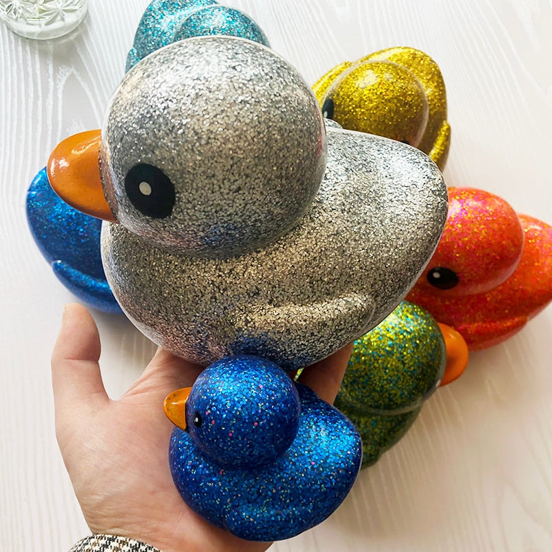 Glitter Lucky Ducks- 6 pieces